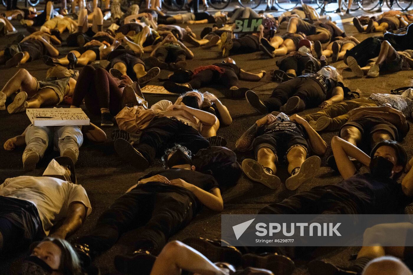 US George Floyd Protests