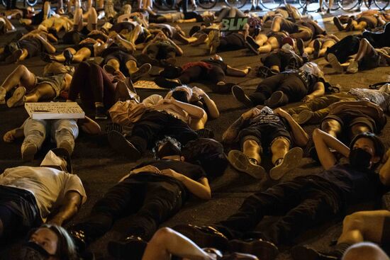 US George Floyd Protests 