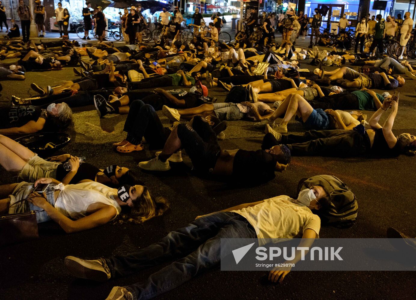 US George Floyd Protests 