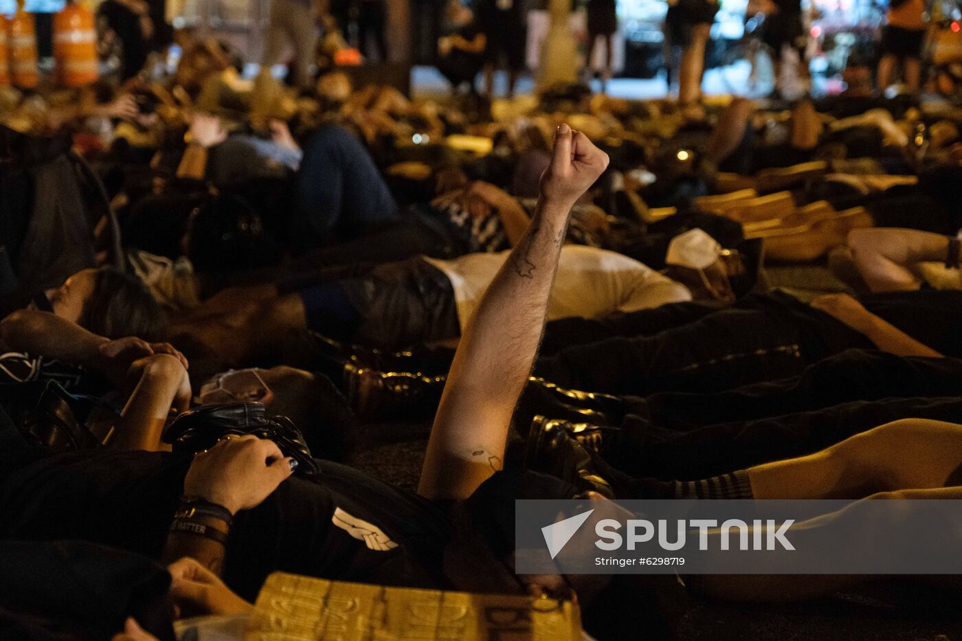 US George Floyd Protests 