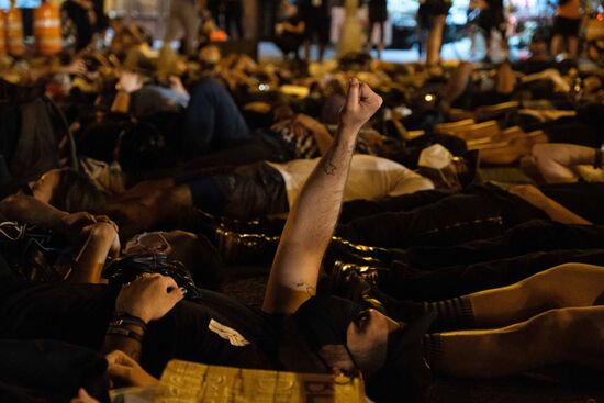 US George Floyd Protests 