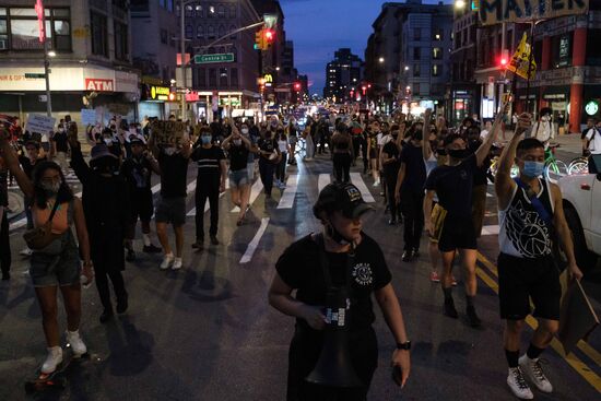 US George Floyd Protests 