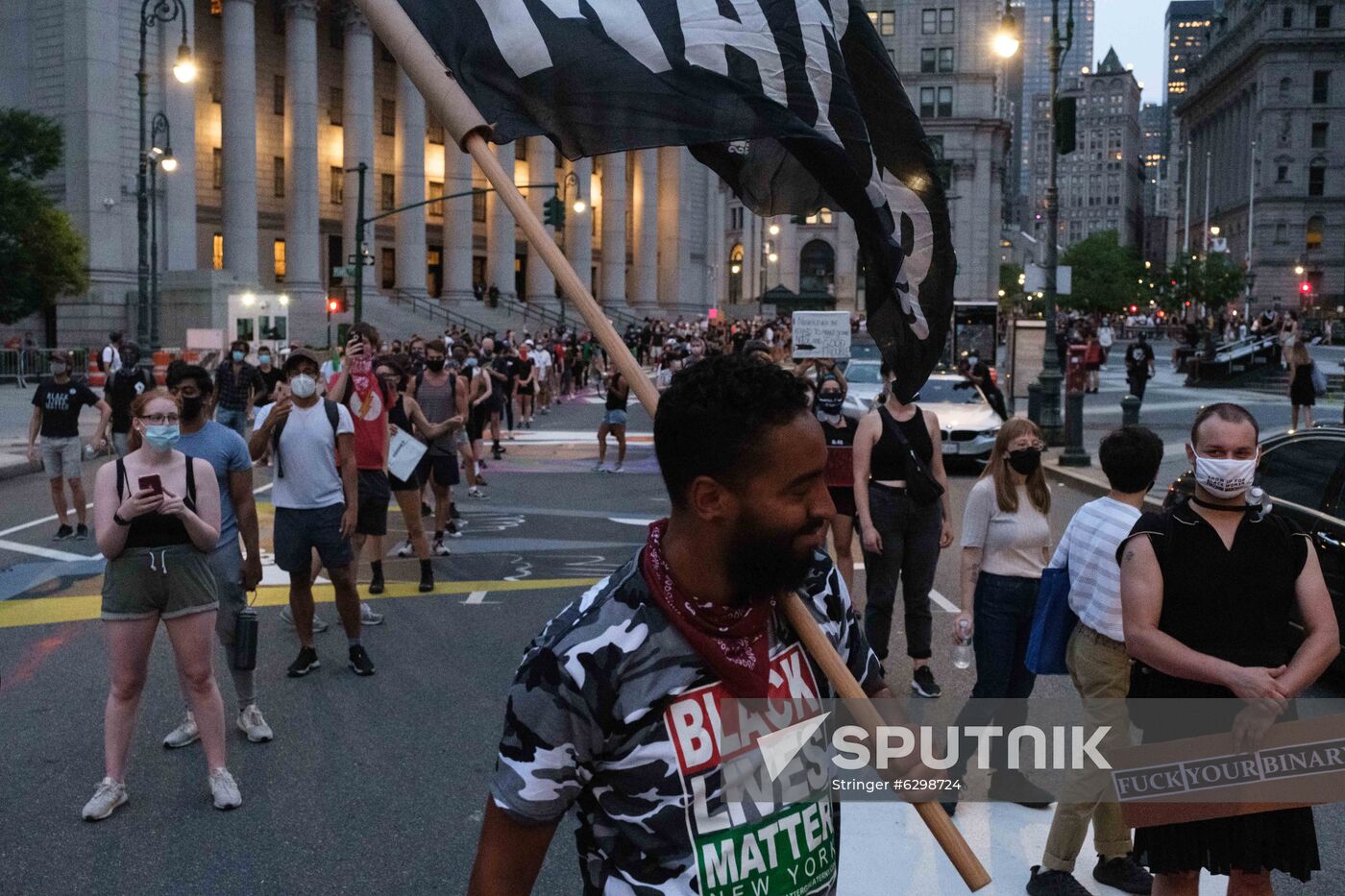 US George Floyd Protests