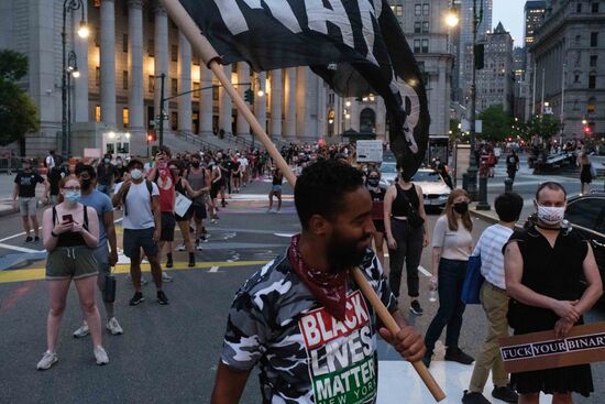 US George Floyd Protests 