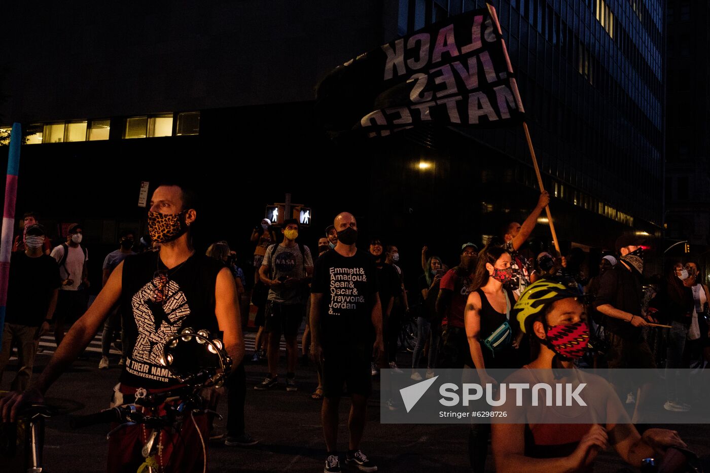 US George Floyd Protests 