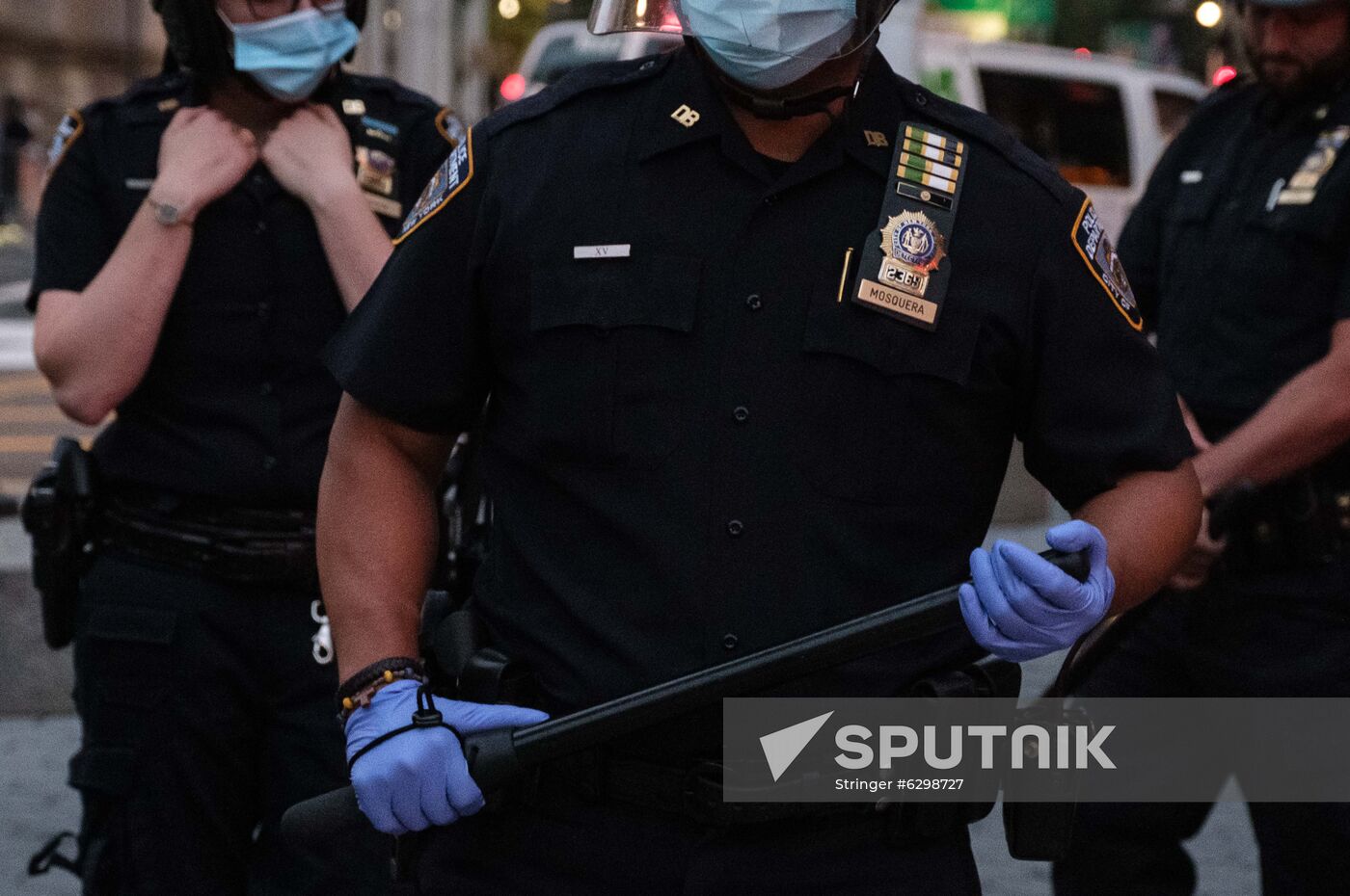 US George Floyd Protests 