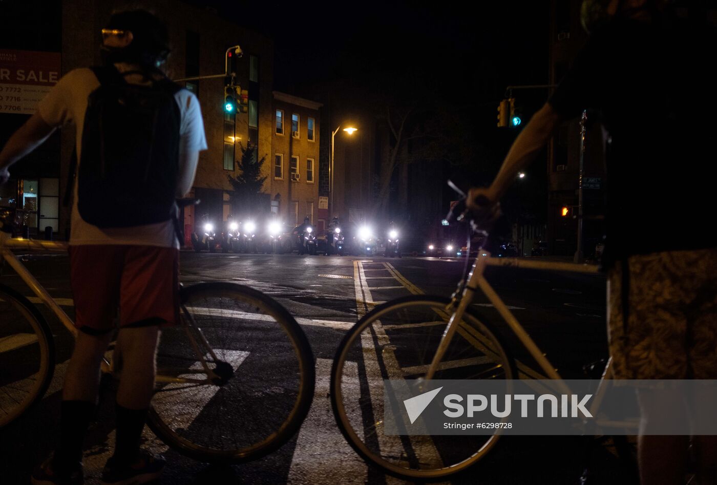 US George Floyd Protests 