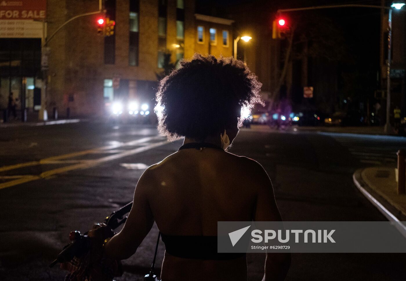 US George Floyd Protests 