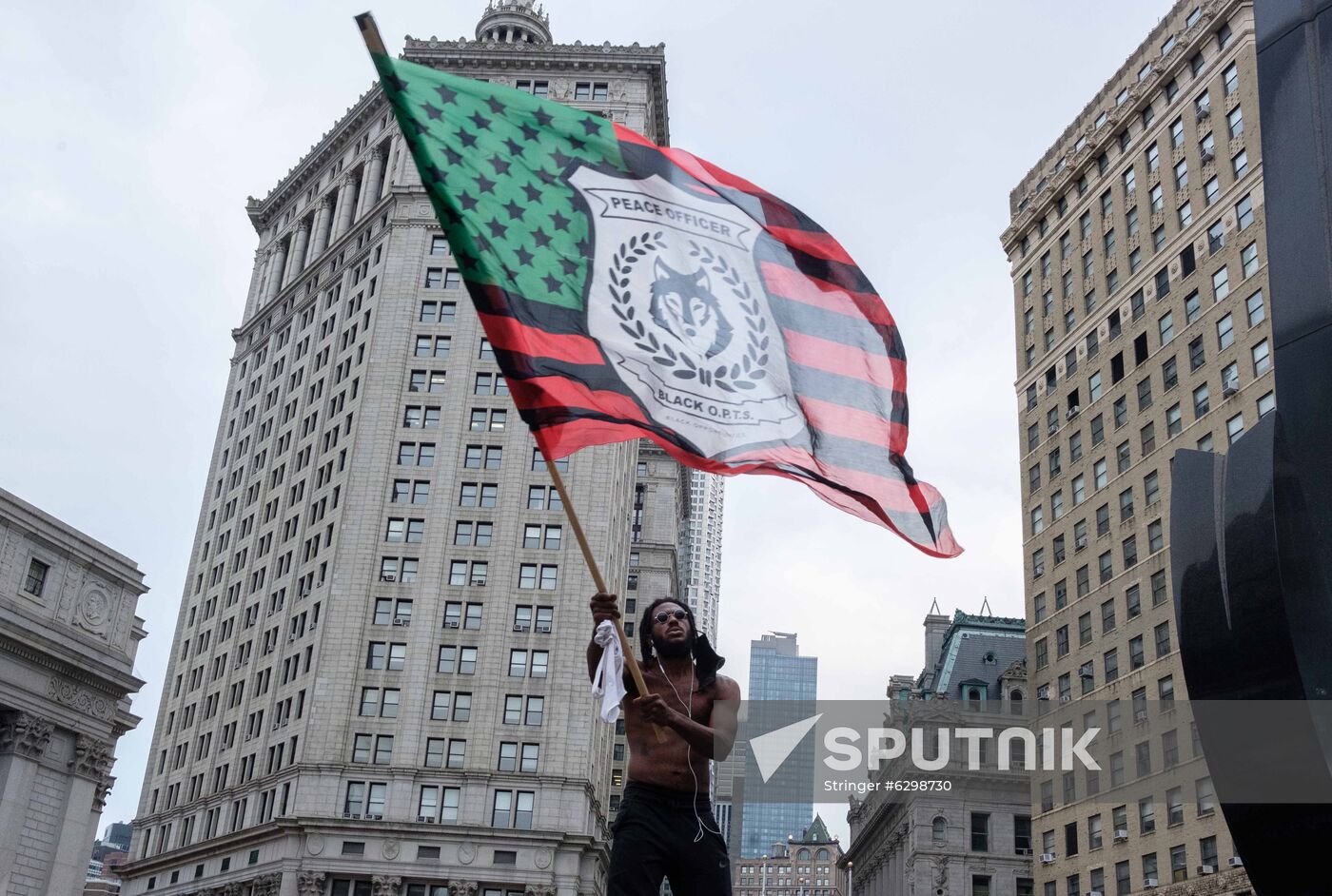 US George Floyd Protests