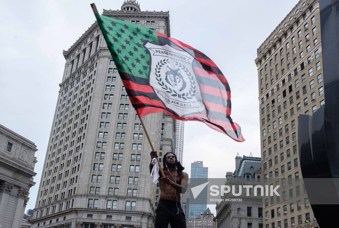 US George Floyd Protests 