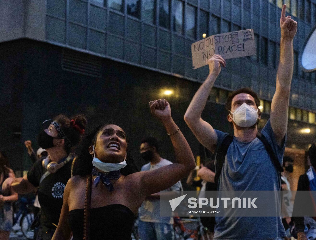 US George Floyd Protests 