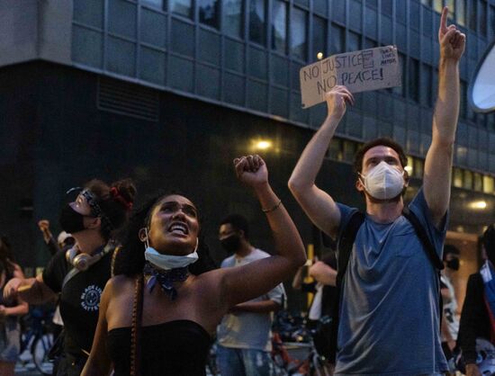 US George Floyd Protests 