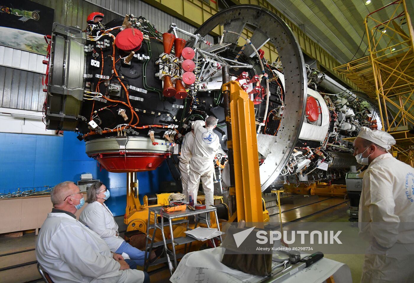 Russia ISS Module
