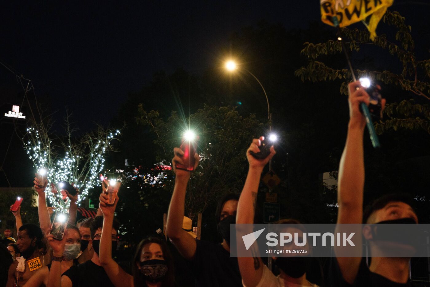 US George Floyd Protests 