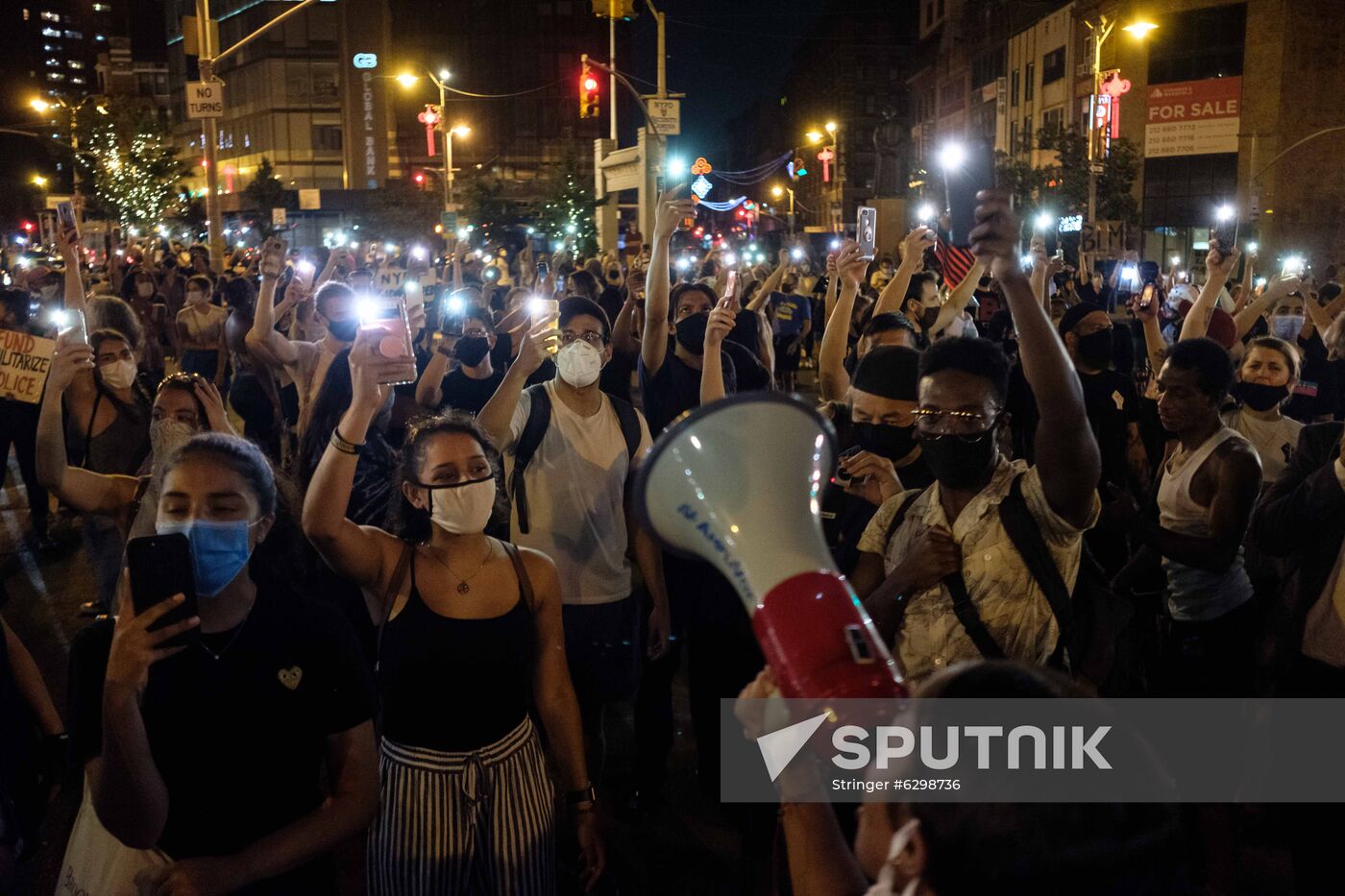 US George Floyd Protests 