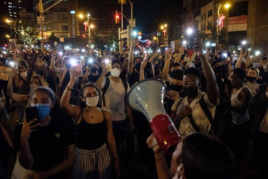 US George Floyd Protests 