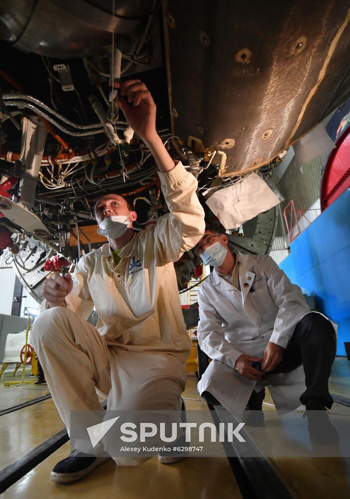 Russia ISS Module