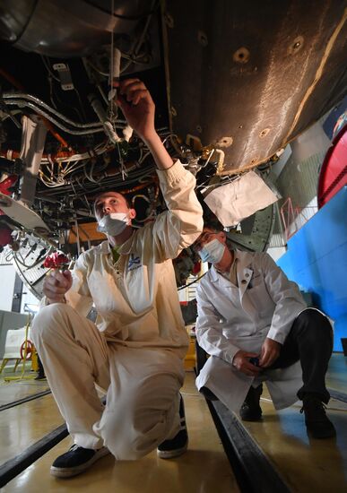 Russia ISS Module