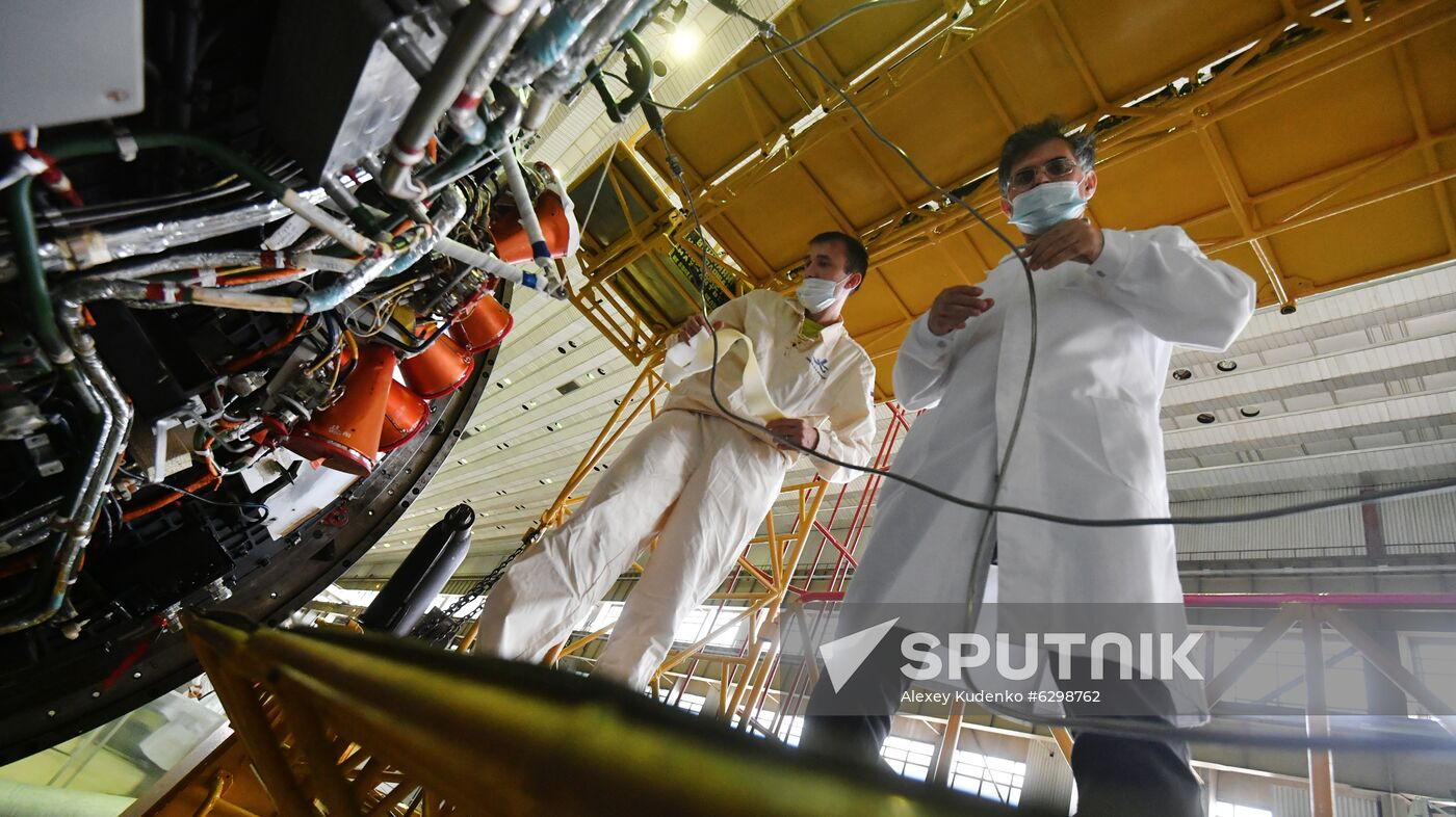 Russia ISS Module