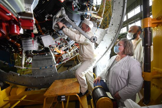 Russia ISS Module