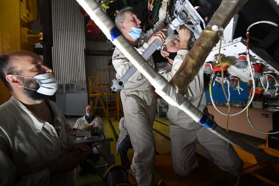 Russia ISS Module