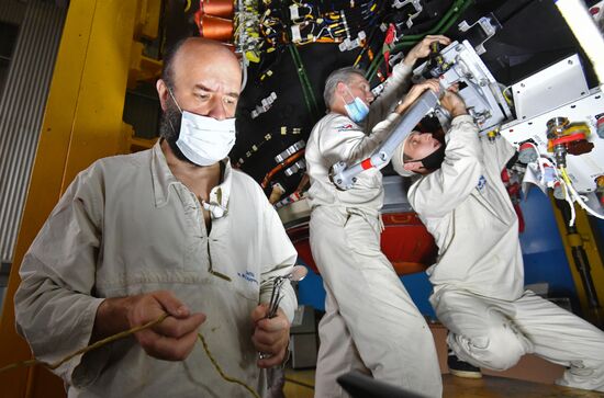 Russia ISS Module
