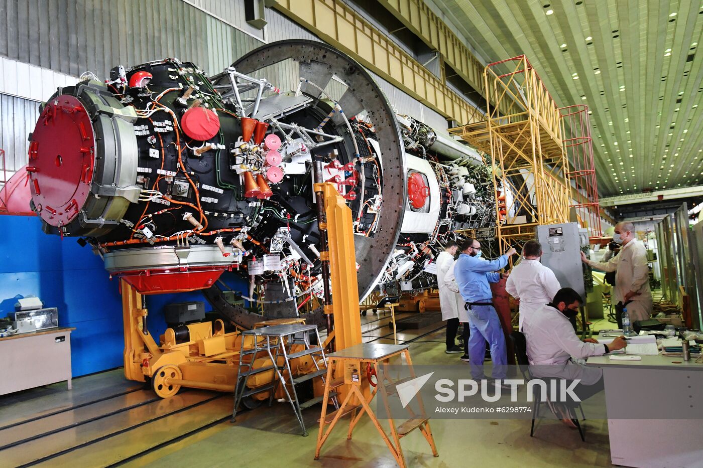 Russia ISS Module