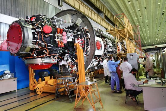 Russia ISS Module
