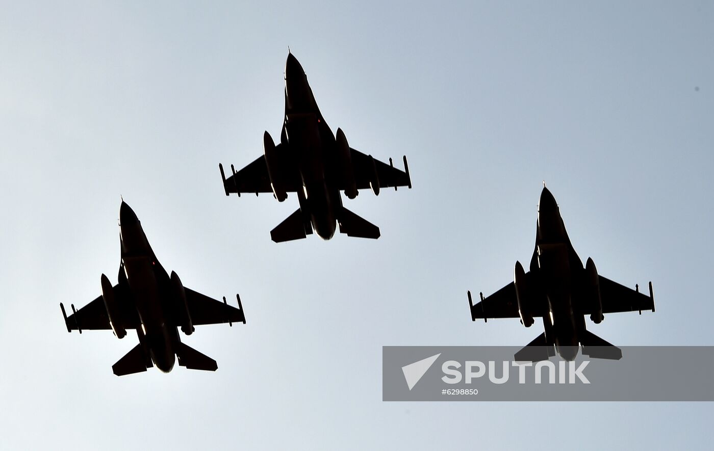 Azerbaijan Turkey Military Drills