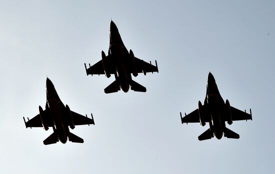 Azerbaijan Turkey Military Drills 