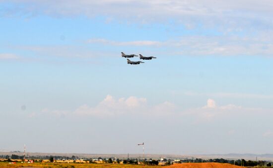 Azerbaijan Turkey Military Drills 