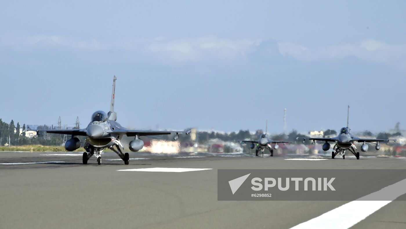 Azerbaijan Turkey Military Drills