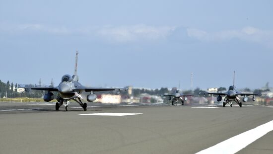 Azerbaijan Turkey Military Drills 