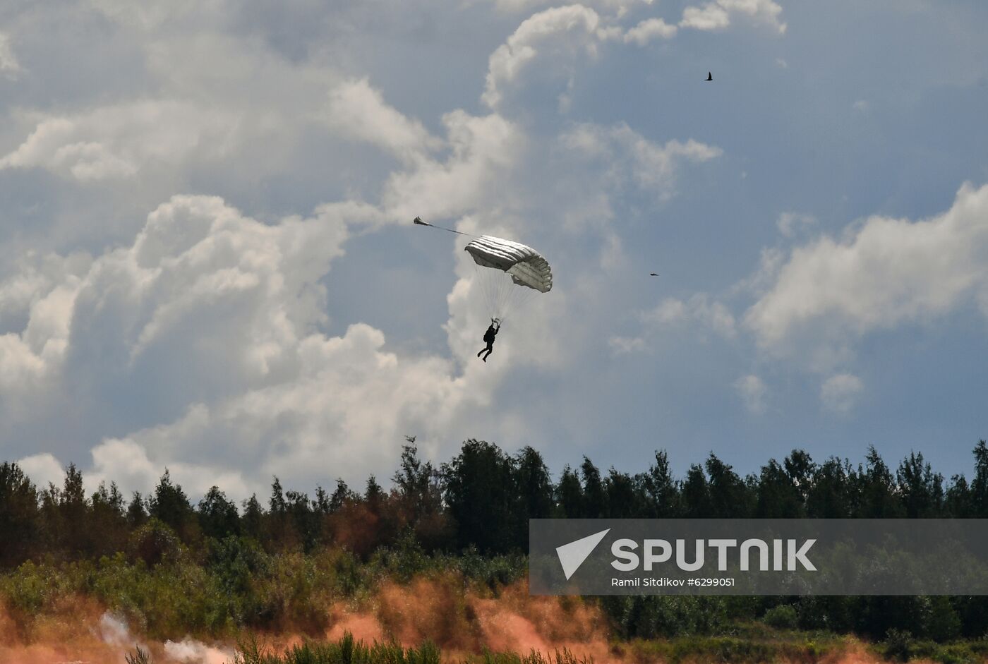 Russia Paratroopers' Day Celebration