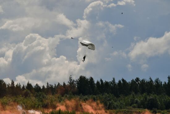 Russia Paratroopers' Day Celebration