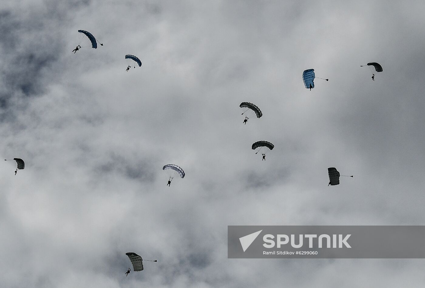 Russia Paratroopers' Day Celebration