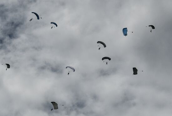 Russia Paratroopers' Day Celebration