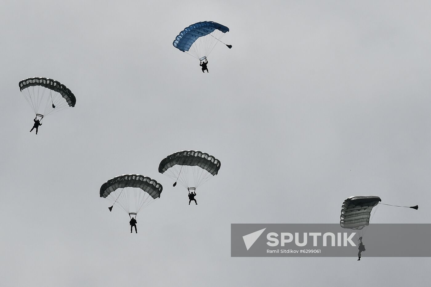 Russia Paratroopers' Day Celebration