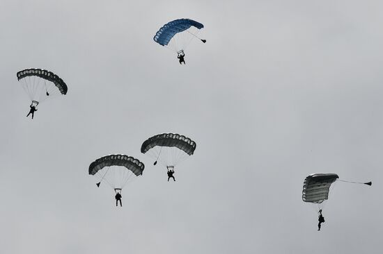 Russia Paratroopers' Day Celebration