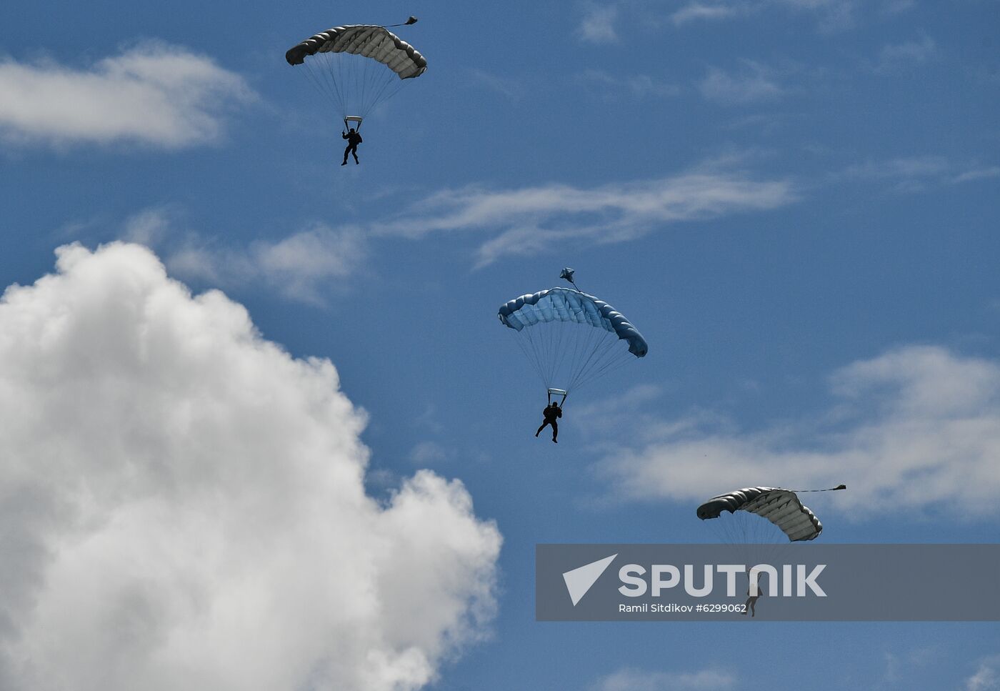Russia Paratroopers' Day Celebration