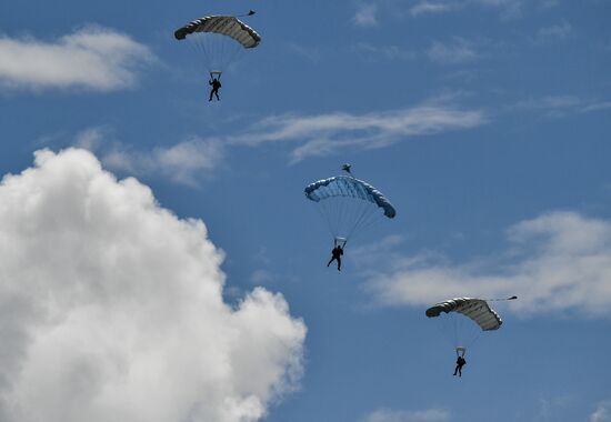 Russia Paratroopers' Day Celebration