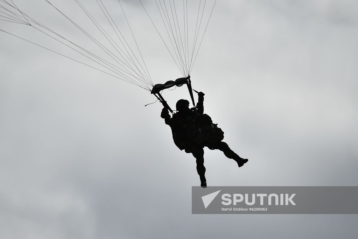 Russia Paratroopers' Day Celebration