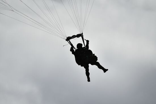 Russia Paratroopers' Day Celebration