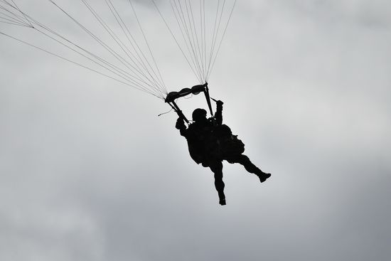 Russia Paratroopers' Day Celebration