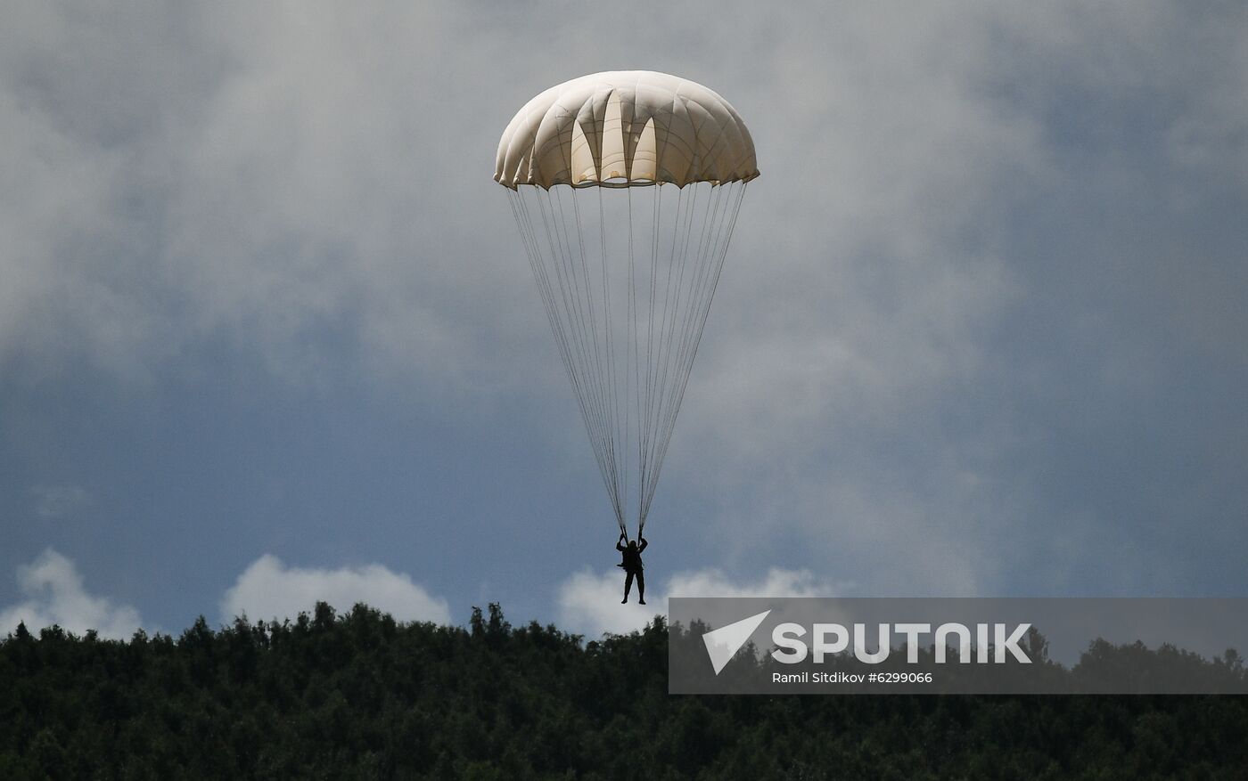 Russia Paratroopers' Day Celebration
