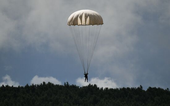 Russia Paratroopers' Day Celebration