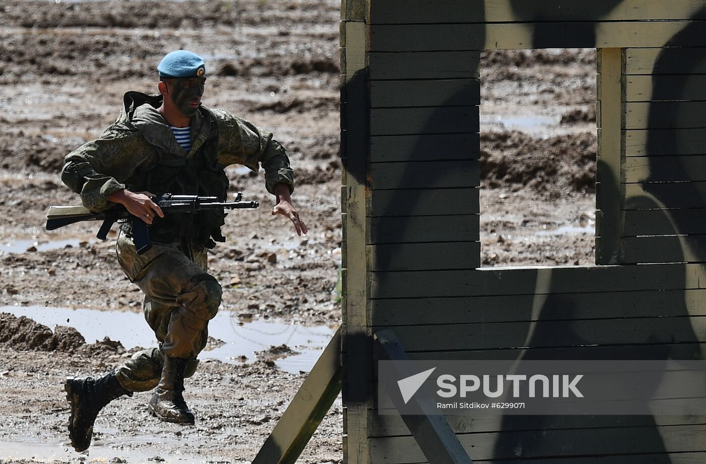 Russia Paratroopers' Day Celebration