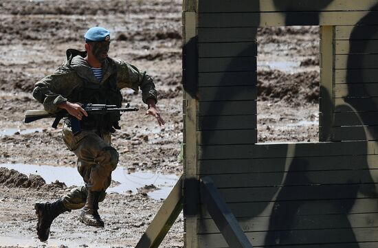 Russia Paratroopers' Day Celebration