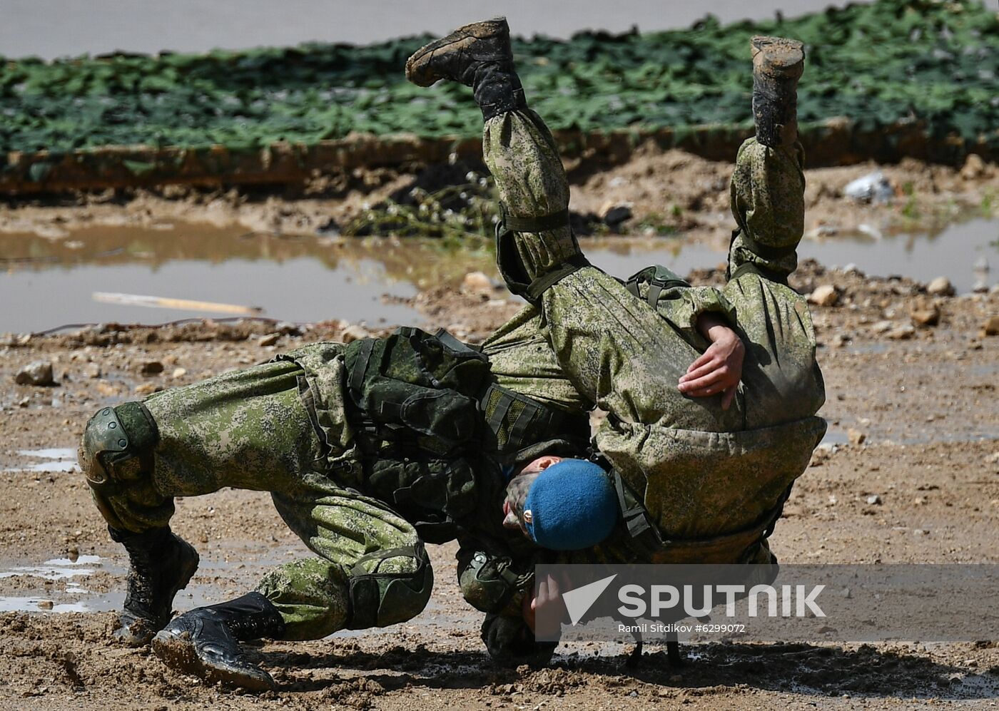 Russia Paratroopers' Day Celebration