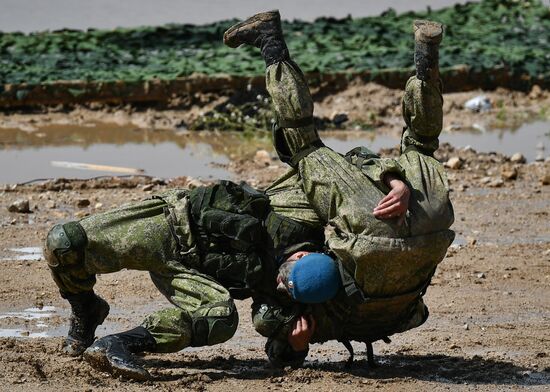 Russia Paratroopers' Day Celebration